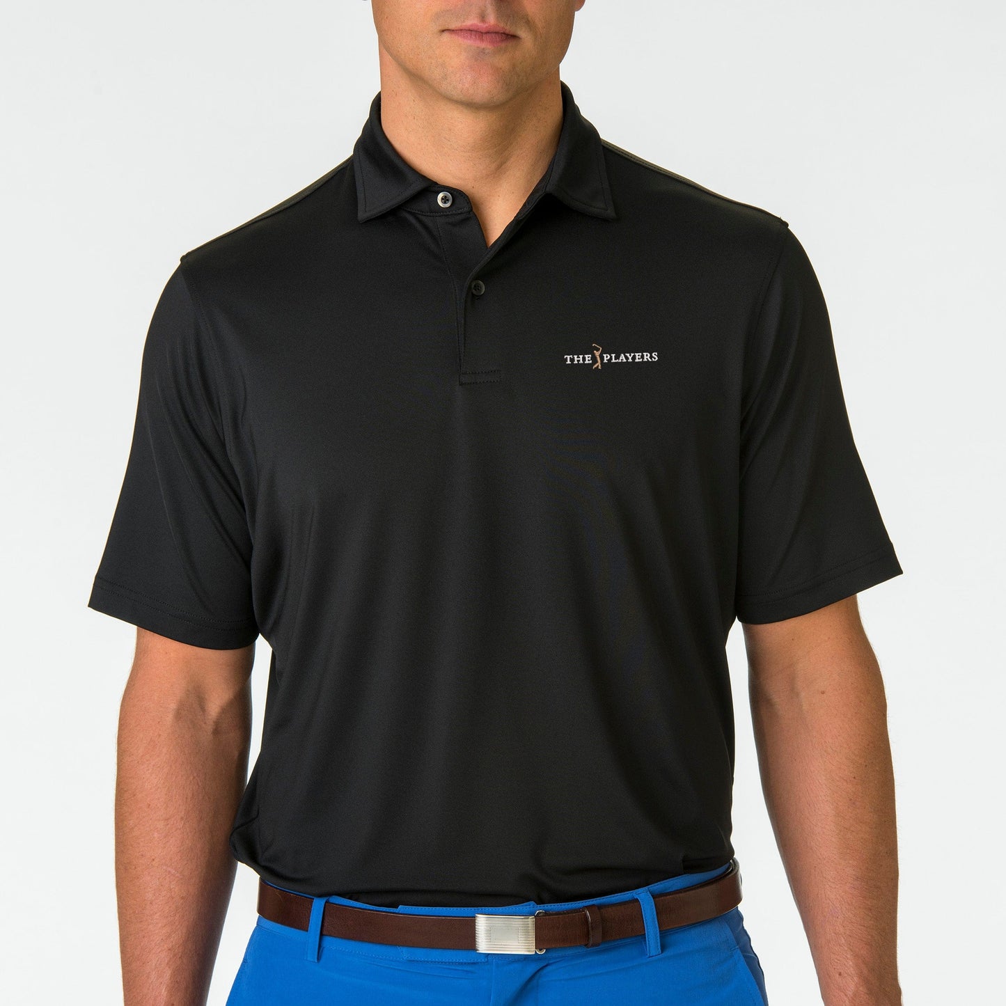 The Players 2025 | Solid Tech Jersey Polo - Fairway & Greene