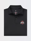 Ohio State University | USA Tournament Solid Tech Jersey Polo | Collegiate