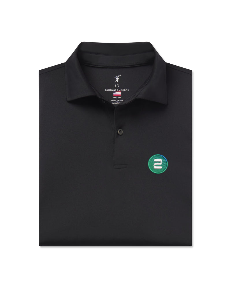 USA Tournament Tech Jersey Solid Polo | 2WAY Icon