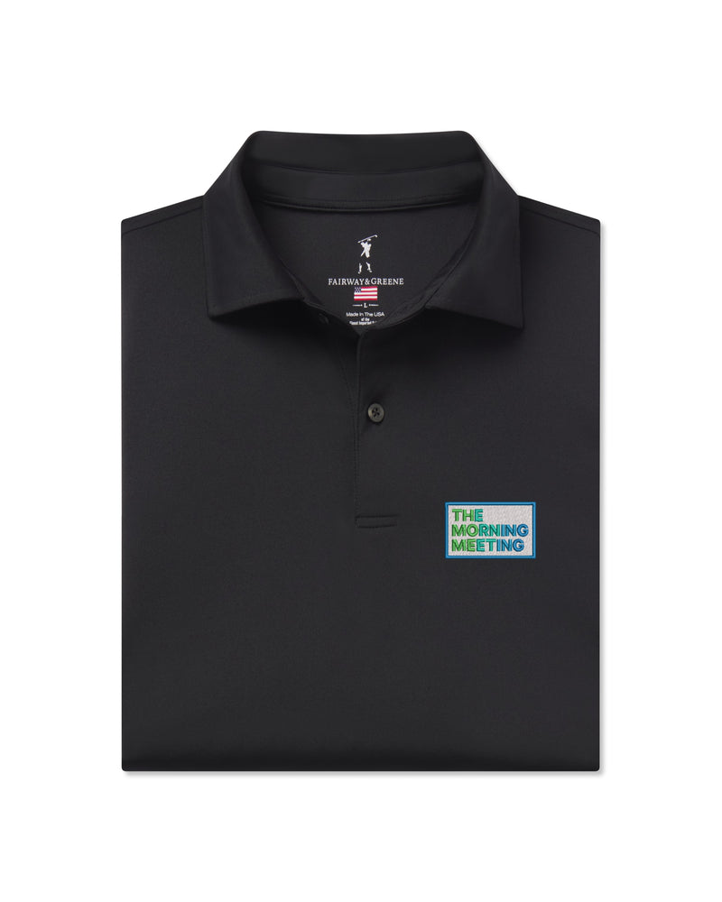 USA Tournament Tech Jersey Solid Polo | TMM