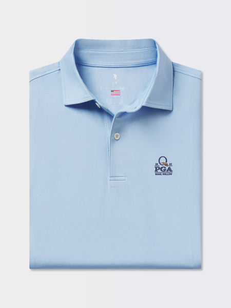 USA Tournament Solid Tech Polo | Fairway & Greene