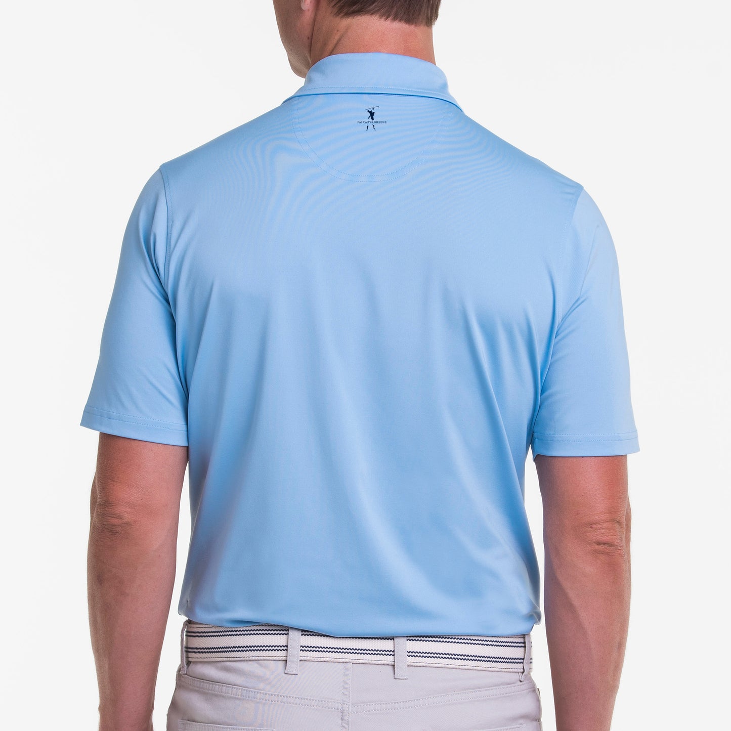 The Players 2025 | Solid Tech Jersey Polo