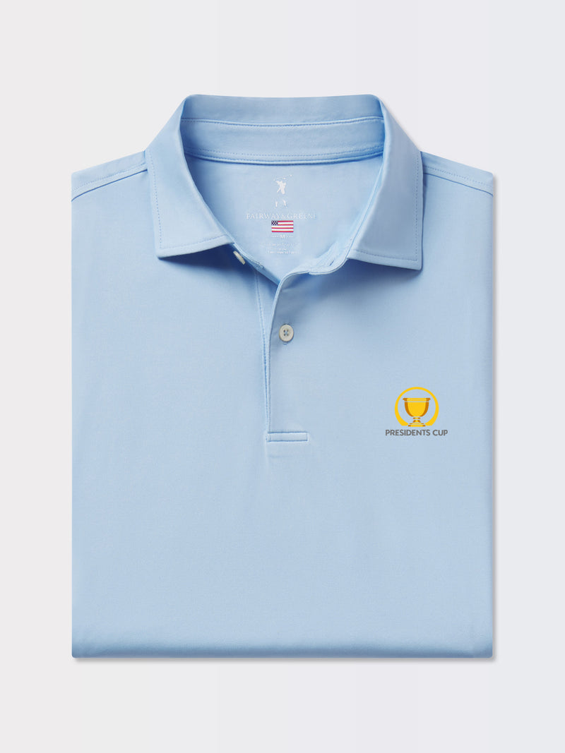 Tournament Solid Polo | 2026 Presidents Cup