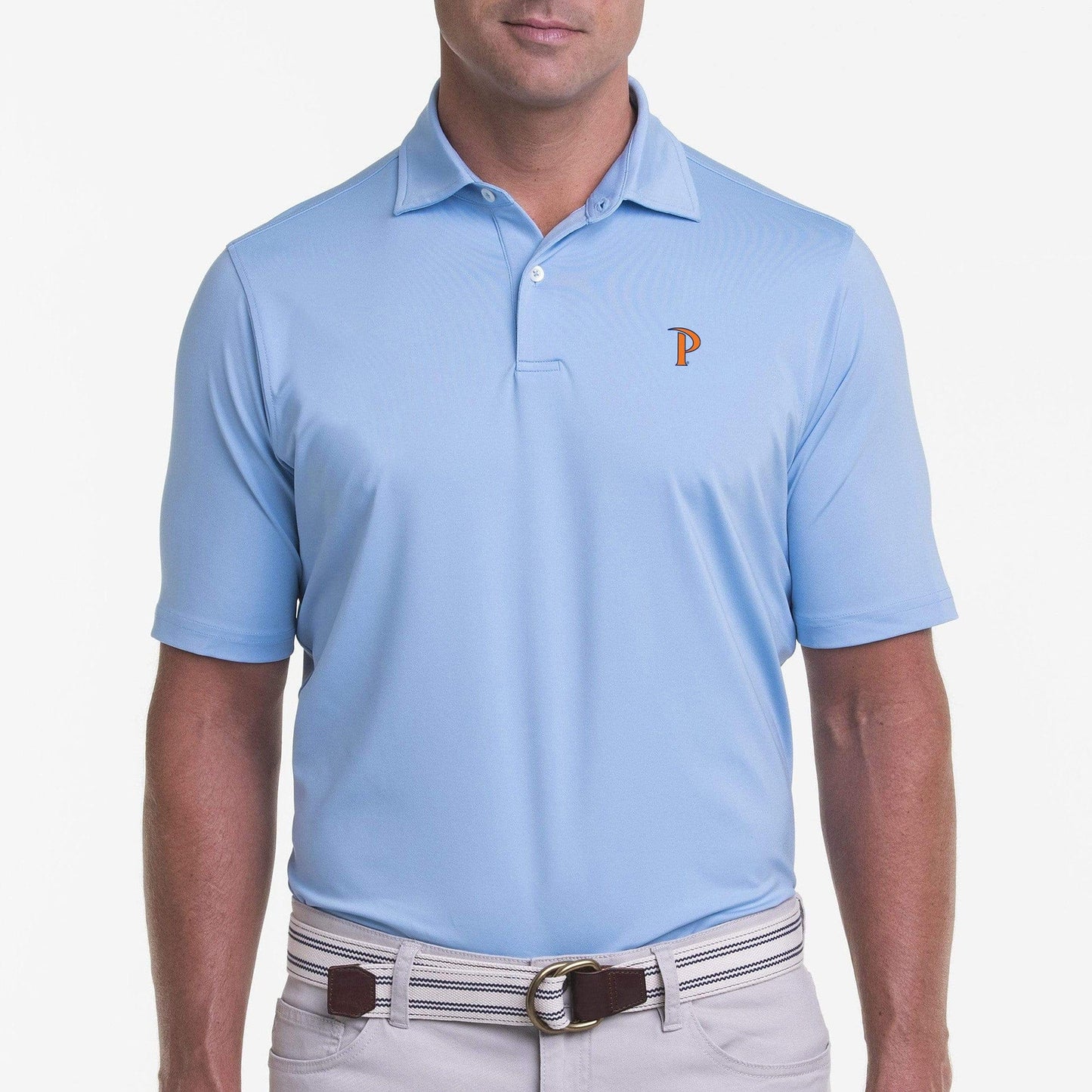 Pepperdine | USA Tournament Solid Tech Jersey Polo | Collegiate - Fairway & Greene