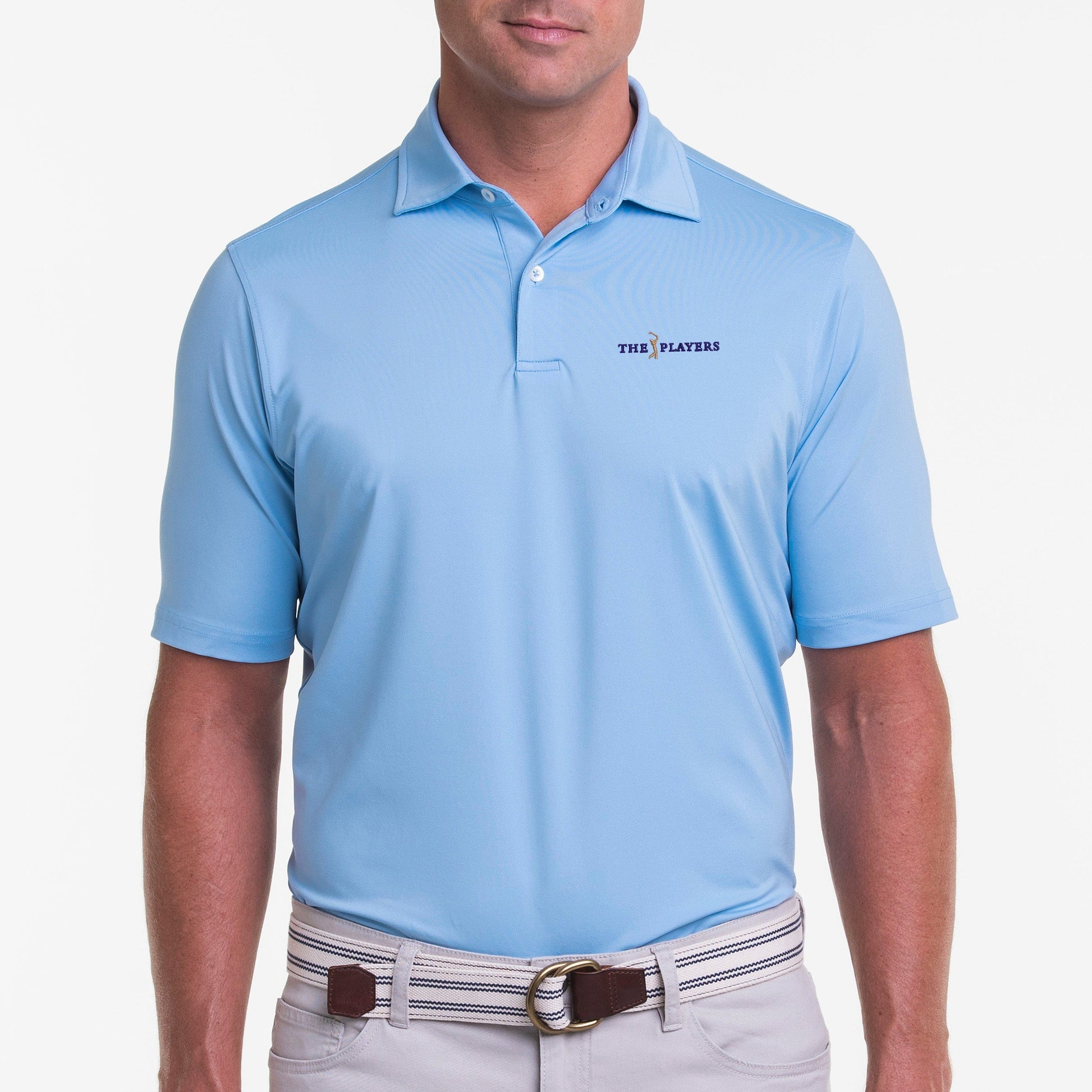 The Players 2025 | Solid Tech Jersey Polo - Fairway & Greene