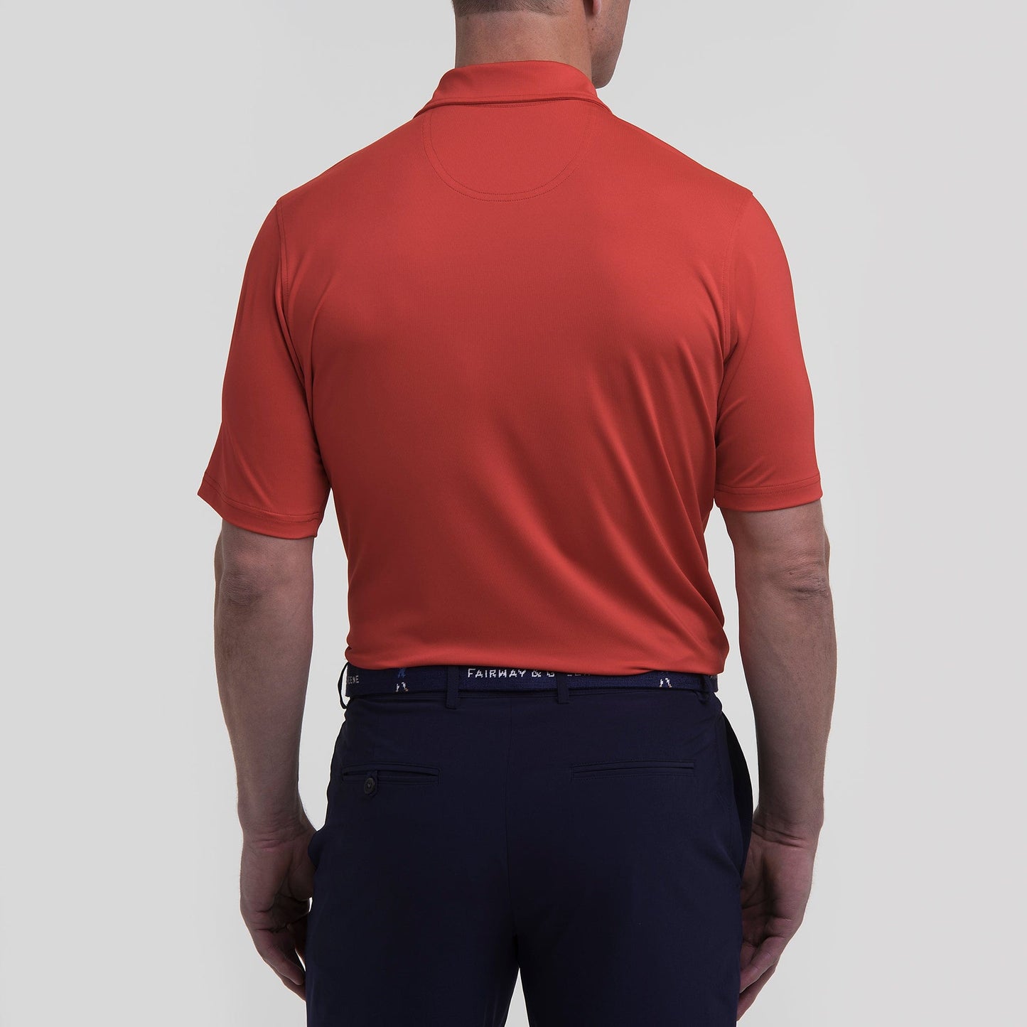 USA Tournament Solid Tech Jersey Polo-Sale - Fairway & Greene