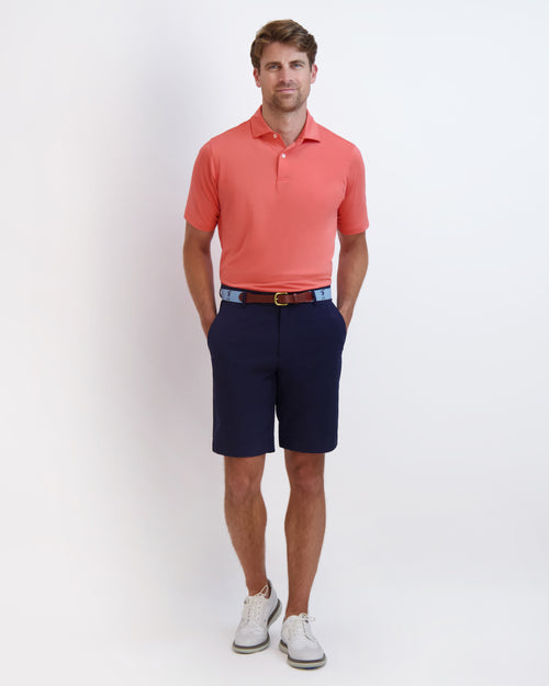 USA Tournament Tech Jersey Solid Polo