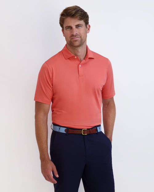 USA Tournament Tech Jersey Solid Polo