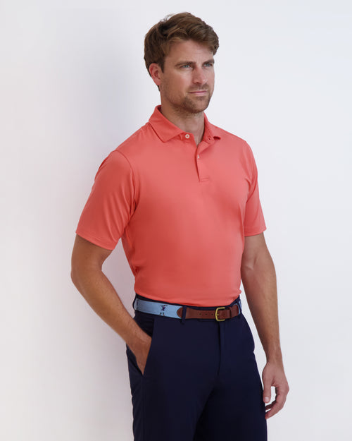 USA Tournament Tech Jersey Solid Polo