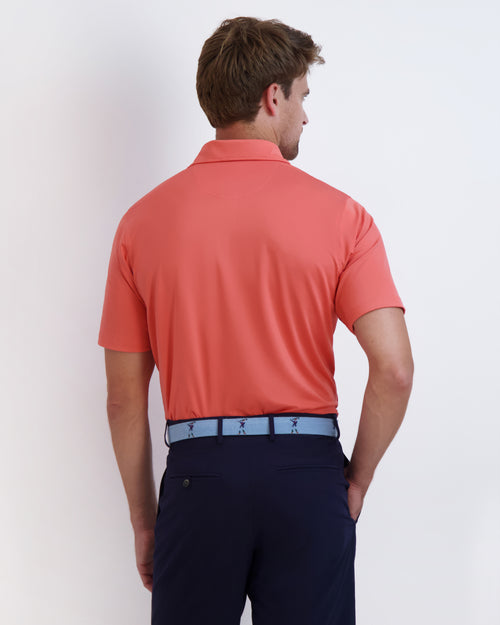 USA Tournament Tech Jersey Solid Polo