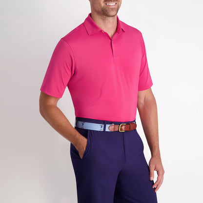 USA Tournament Solid Tech Jersey Polo-Sale - Fairway & Greene