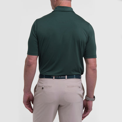 USA Tournament Solid Tech Jersey Polo-Sale - Fairway & Greene