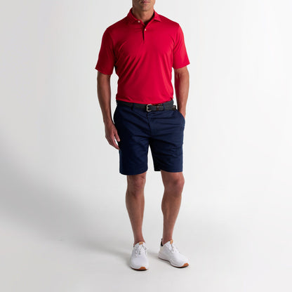 USA Tournament Solid Tech Jersey Polo-Sale - Fairway & Greene