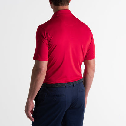 USA Tournament Solid Tech Jersey Polo-Sale - Fairway & Greene