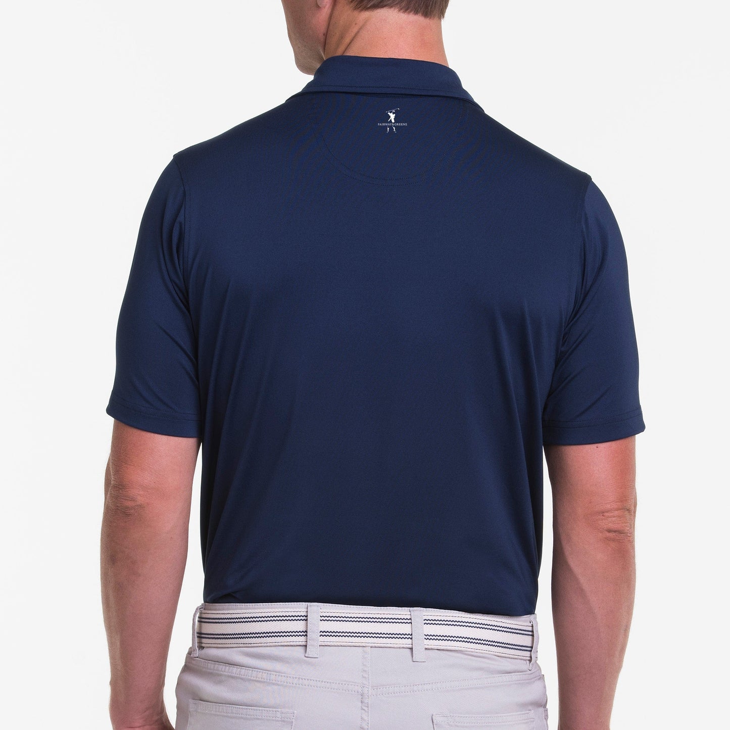 2025 U.S. OPEN | USA Tournament Solid Tech Jersey Polo - Fairway & Greene