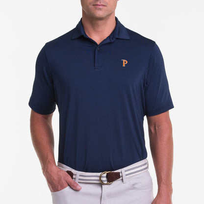 Pepperdine | USA Tournament Solid Tech Jersey Polo | Collegiate - Fairway & Greene