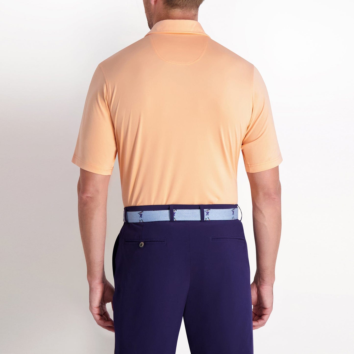 USA Tournament Solid Tech Jersey Polo-Sale - Fairway & Greene