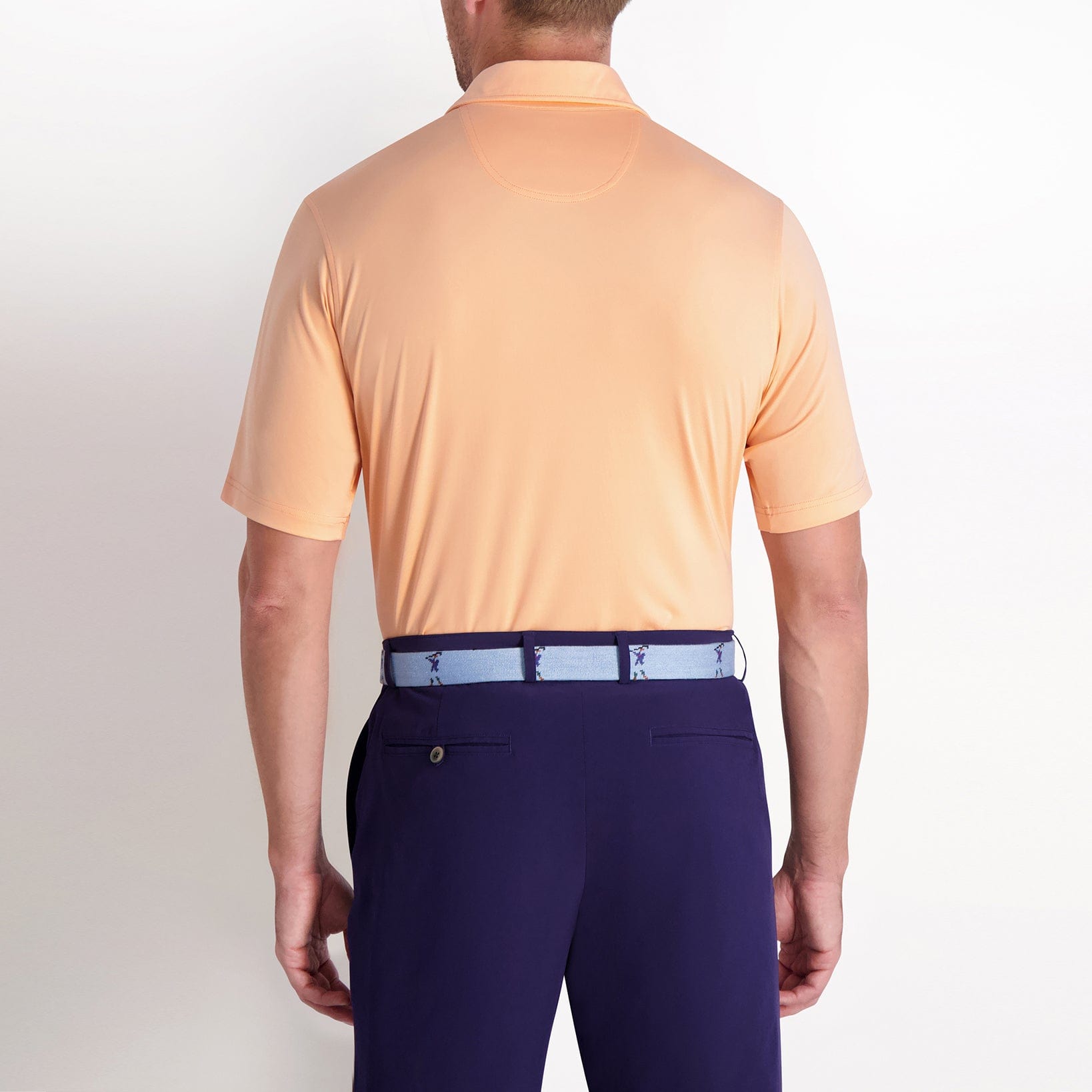 USA Tournament Solid Tech Jersey Polo-Sale - Fairway & Greene