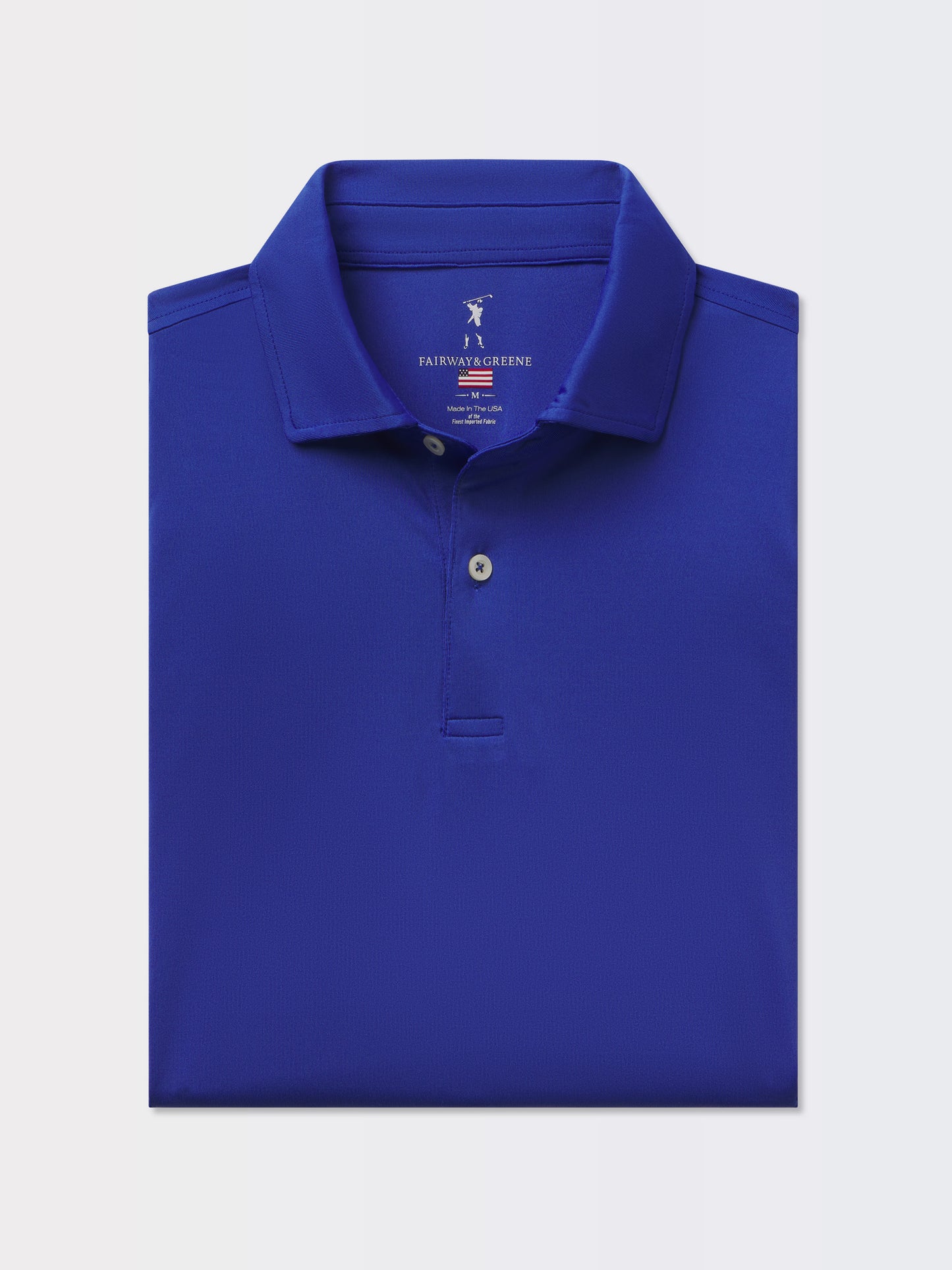 USA Tournament Solid Tech Jersey Polo