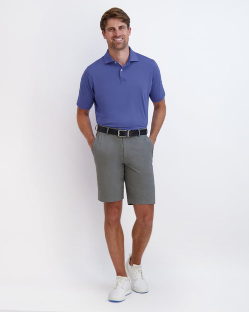 USA Tournament Tech Jersey Solid Polo