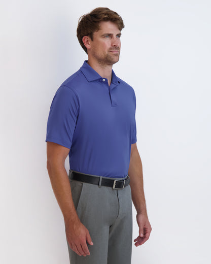 USA Tournament Solid Tech Jersey Polo