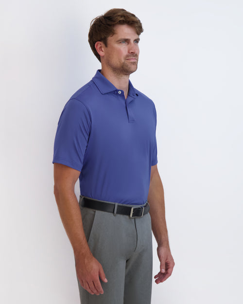 USA Tournament Tech Jersey Solid Polo