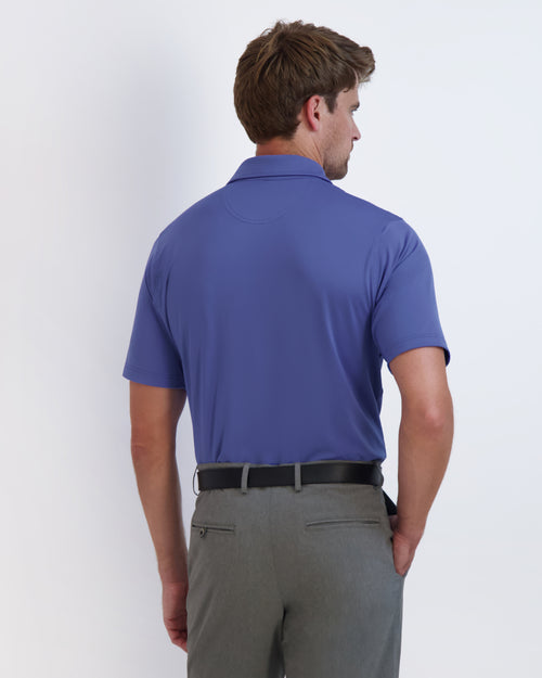 USA Tournament Tech Jersey Solid Polo