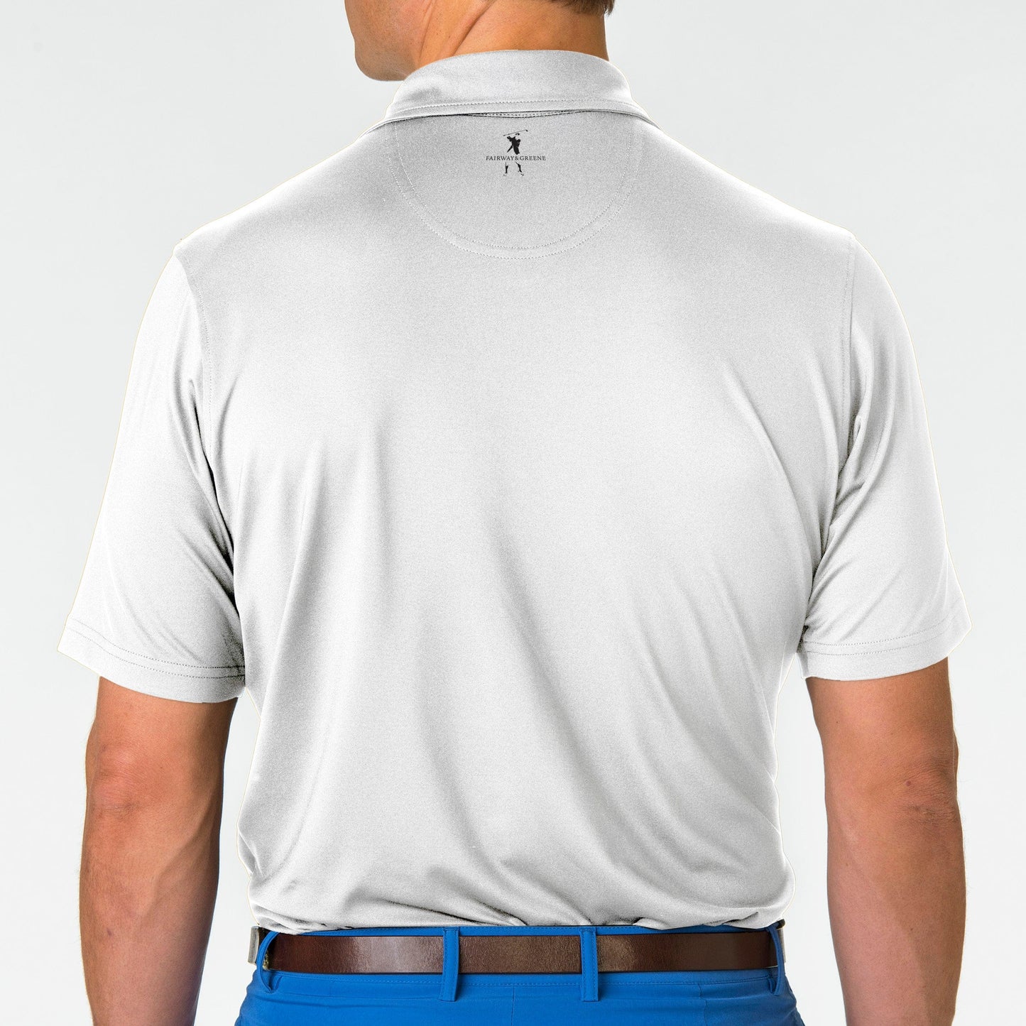 2025 U.S. OPEN | USA Tournament Solid Tech Jersey Polo - Fairway & Greene