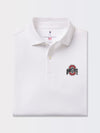 Ohio State University | USA Tournament Solid Tech Jersey Polo | Collegiate