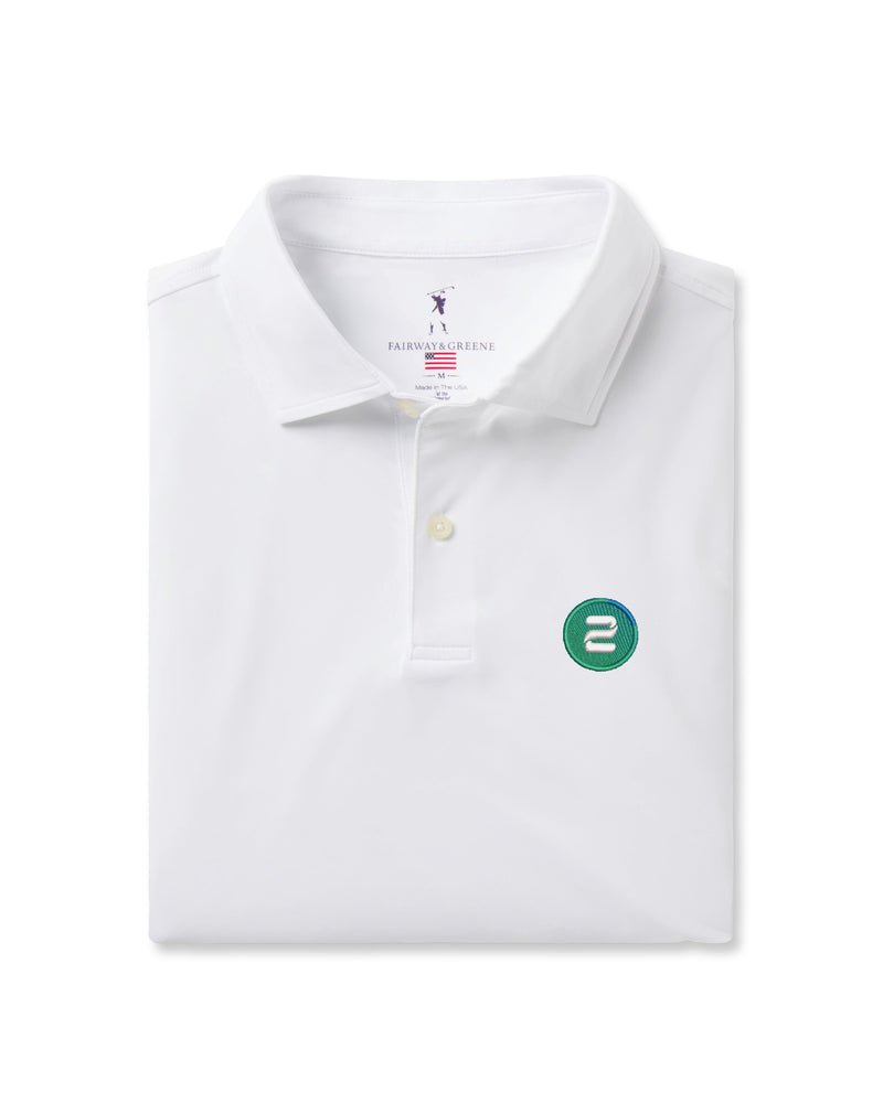 USA Tournament Tech Jersey Solid Polo | 2WAY Icon