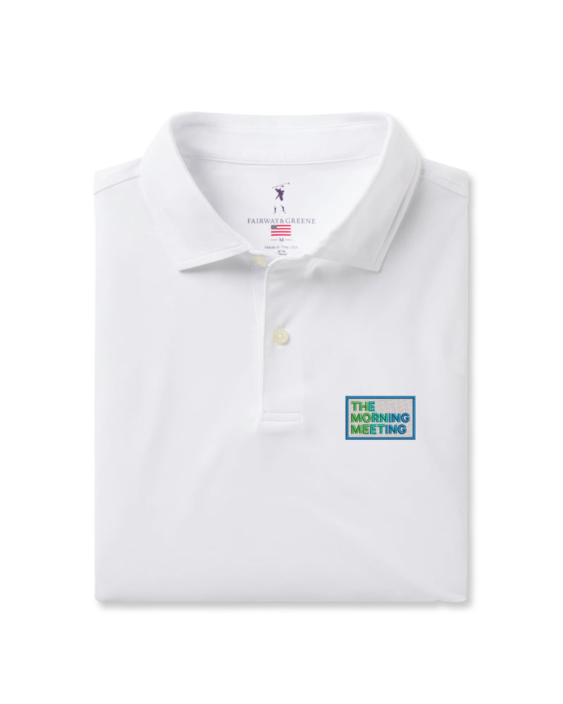 USA Tournament Tech Jersey Solid Polo | TMM