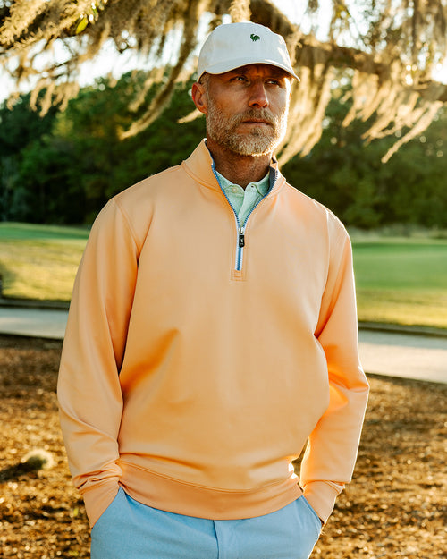 Caves Quarter Zip Pullover