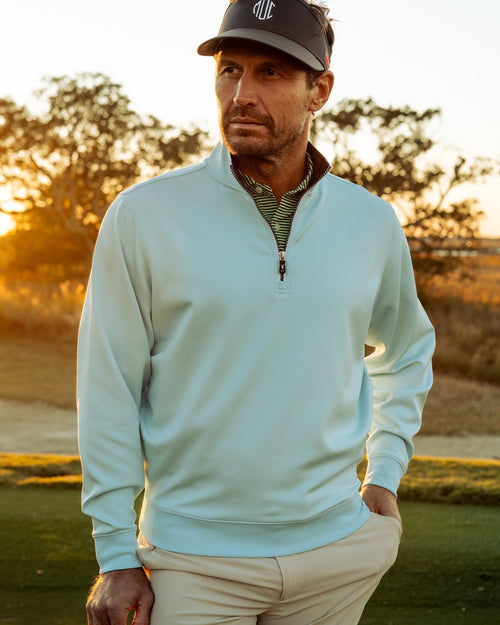 Caves Quarter Zip Pullover