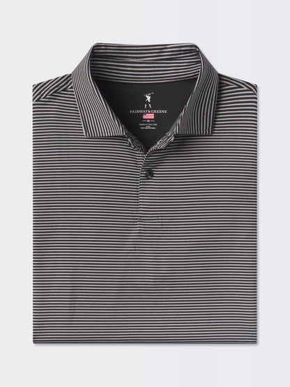 OWENS STRIPE TECH POLO