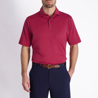 Owens Stripe Tech Polo - Fairway & Greene