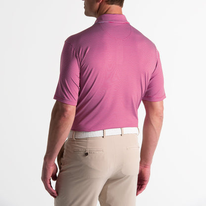 Owens Stripe Tech Polo-Sale - Fairway & Greene