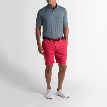 Owens Stripe Tech Polo - Fairway & Greene