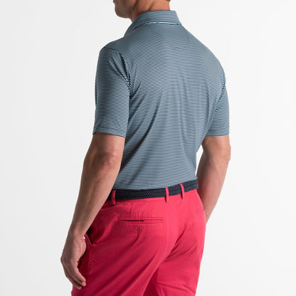 Owens Stripe Tech Polo - Fairway & Greene