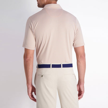 Owens Stripe Tech Polo-Sale - Fairway & Greene