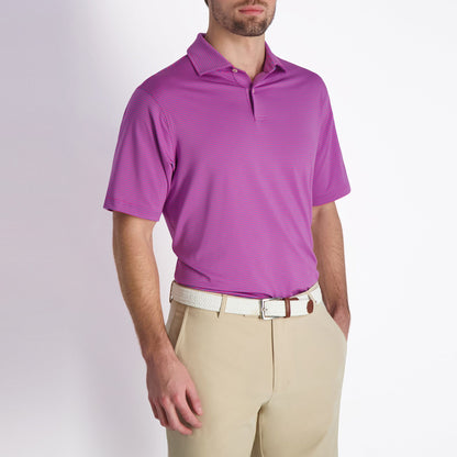 Owens Stripe Tech Polo - Sale - Fairway & Greene