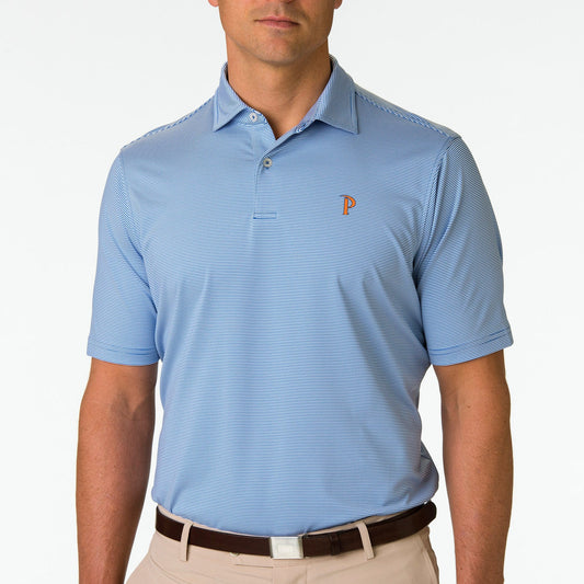 Pepperdine | USA Mini Stripe Jersey Polo | Collegiate - Fairway & Greene