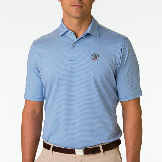 2025 U.S. OPEN | USA Mini Stripe Jersey Polo - Fairway & Greene