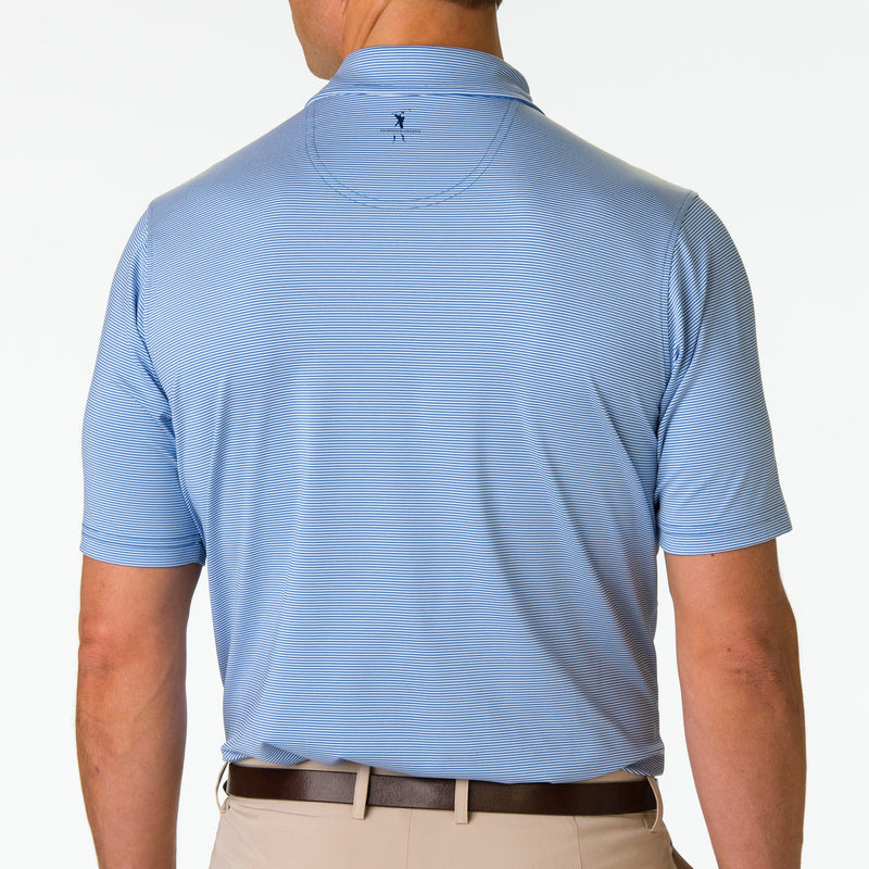 2025 The Players | USA Mini Stripe Jersey Polo