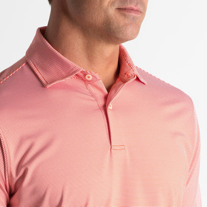 USA Mini Stripe Jersey Polo-Sale - Fairway & Greene