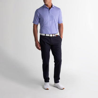 USA Mini Stripe Jersey Polo-Sale - Fairway & Greene