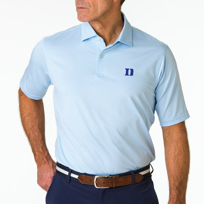 Duke University | USA Mini Stripe Jersey Polo | Collegiate - Fairway & Greene