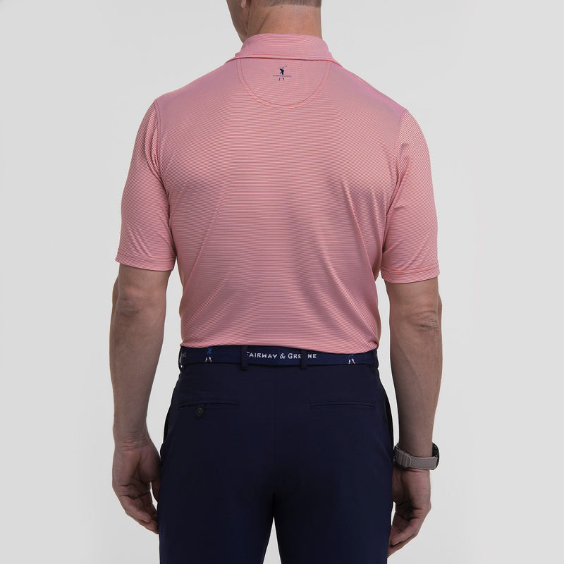 2025 U.S. Open | USA Mini Stripe Jersey Polo