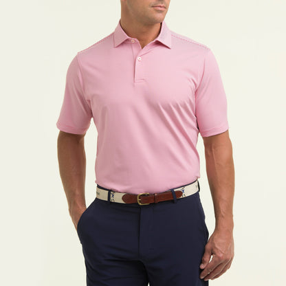 USA Mini Stripe Jersey Polo-Sale - Fairway & Greene