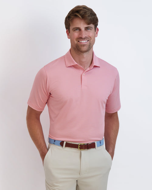 USA Mini Stripe Jersey Polo