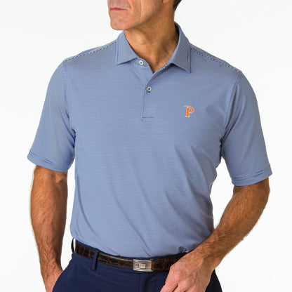 Pepperdine | USA Mini Stripe Jersey Polo | Collegiate - Fairway & Greene